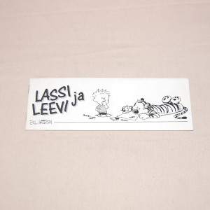 Lassi ja Leevi promoliuska